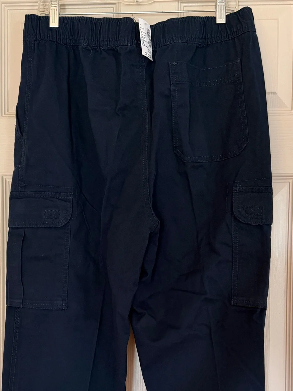 NWT Children's Place Cargo Pants Size 20 Husky New Navy NWT